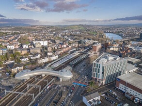 Queensway, Newport, BGW - Vue aérienne  vue de carte - Image1