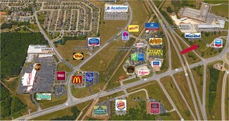 Plus de détails pour I-85 And Chantilly Parkway, Montgomery, AL - Terrain à vendre