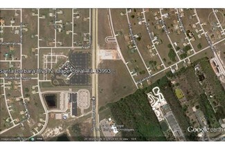 Plus de détails pour 365 Santa Barbara Blvd N, Cape Coral, FL - Terrain à vendre