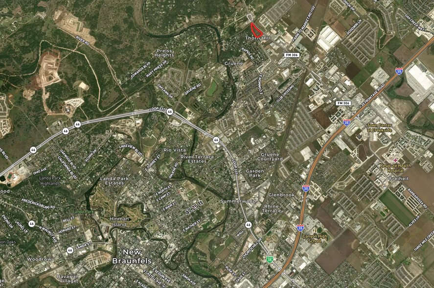 1951 Hunter Rd, New Braunfels, TX à vendre - Photo de l’immeuble – Image 3 sur 3