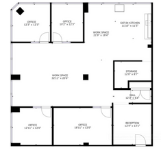 6299 Airport Rd, Mississauga, ON à louer Plan d’étage– Image 1 sur 1