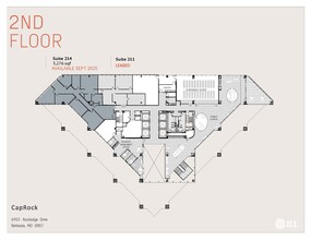 6903 Rockledge Dr, Bethesda, MD à louer Plan d’étage– Image 1 sur 1