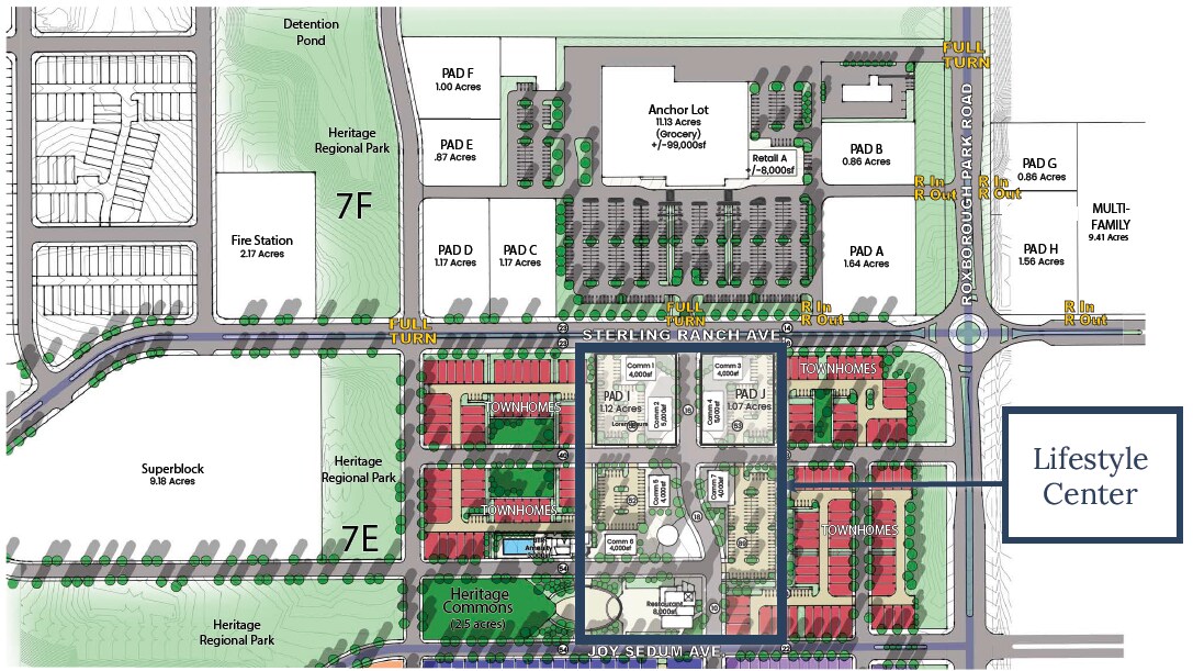 NWC Sterling Ranch Ave, Littleton, CO à louer Photo principale– Image 1 sur 4