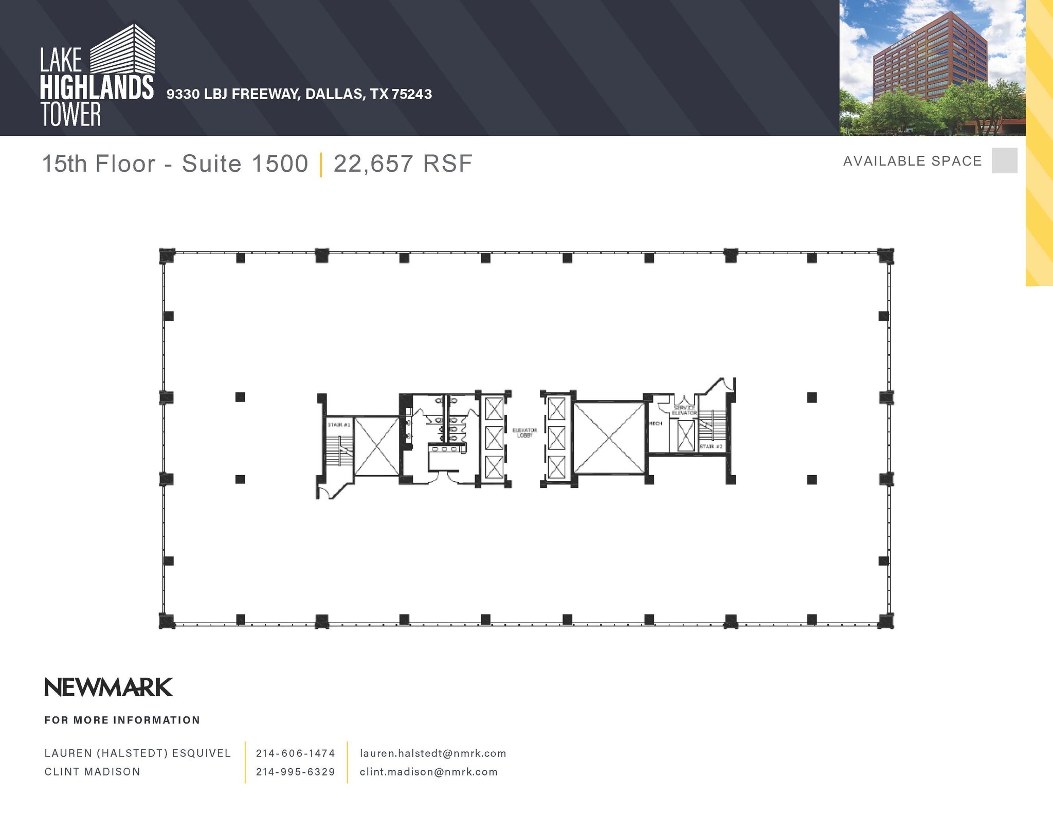 9330 Lyndon B Johnson Fwy, Dallas, TX à vendre Plan d’étage– Image 1 sur 1