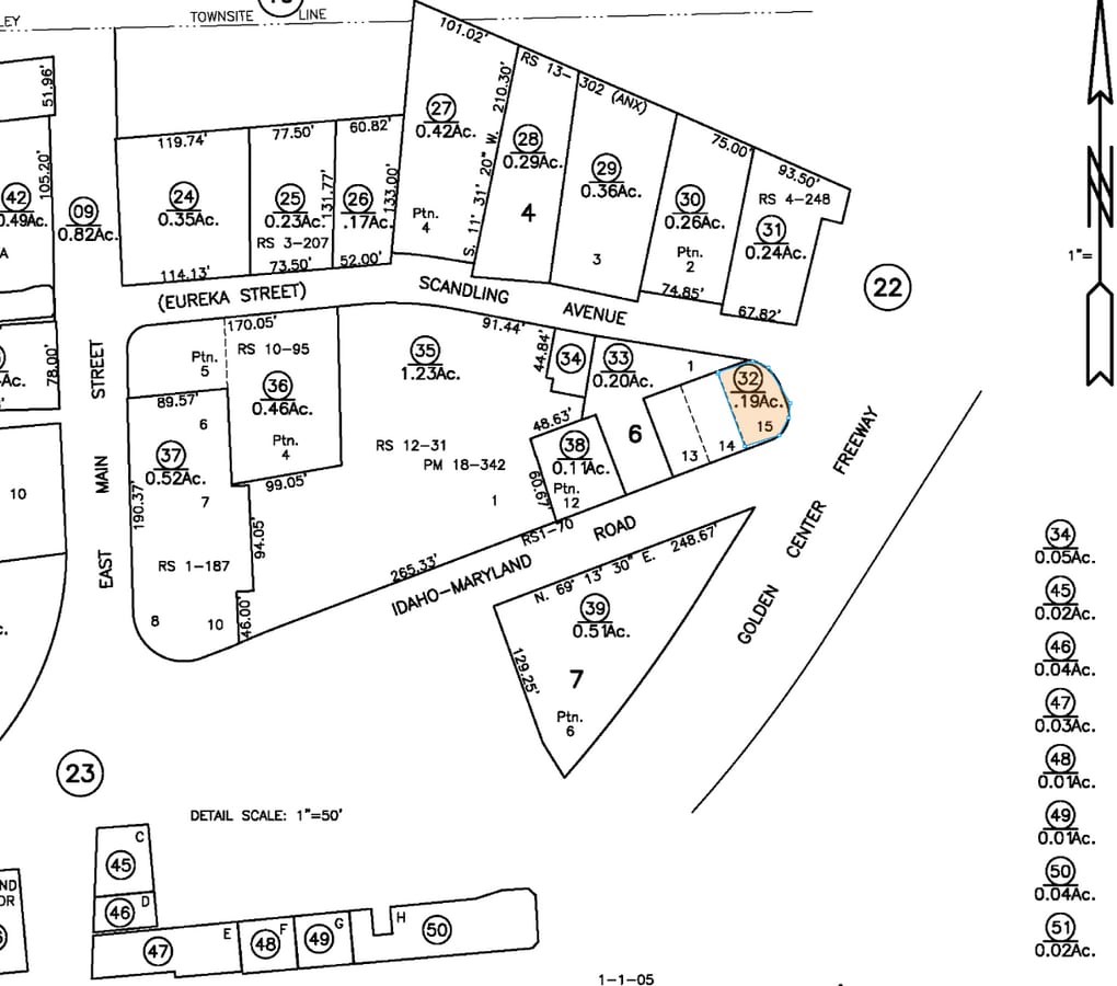 Plan cadastral