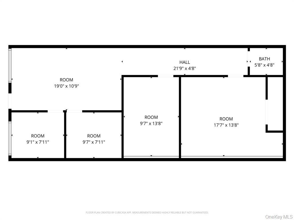 117 Main St, East Islip, NY à louer Plan d’étage– Image 1 sur 1