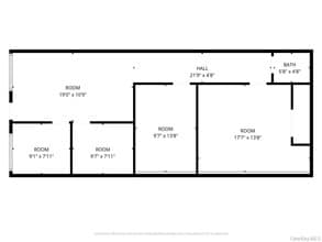 117 Main St, East Islip, NY à louer Plan d’étage– Image 1 sur 1