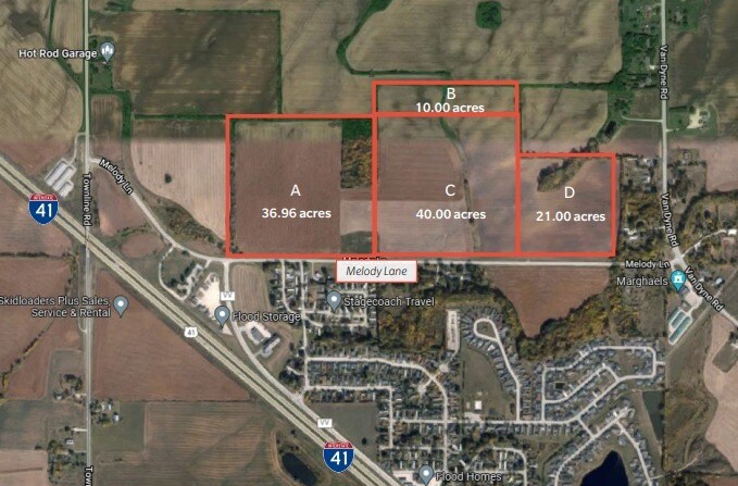 Melody Lane, East of I-41, North Fond Du Lac, WI à vendre - Photo de l’immeuble – Image 1 sur 1