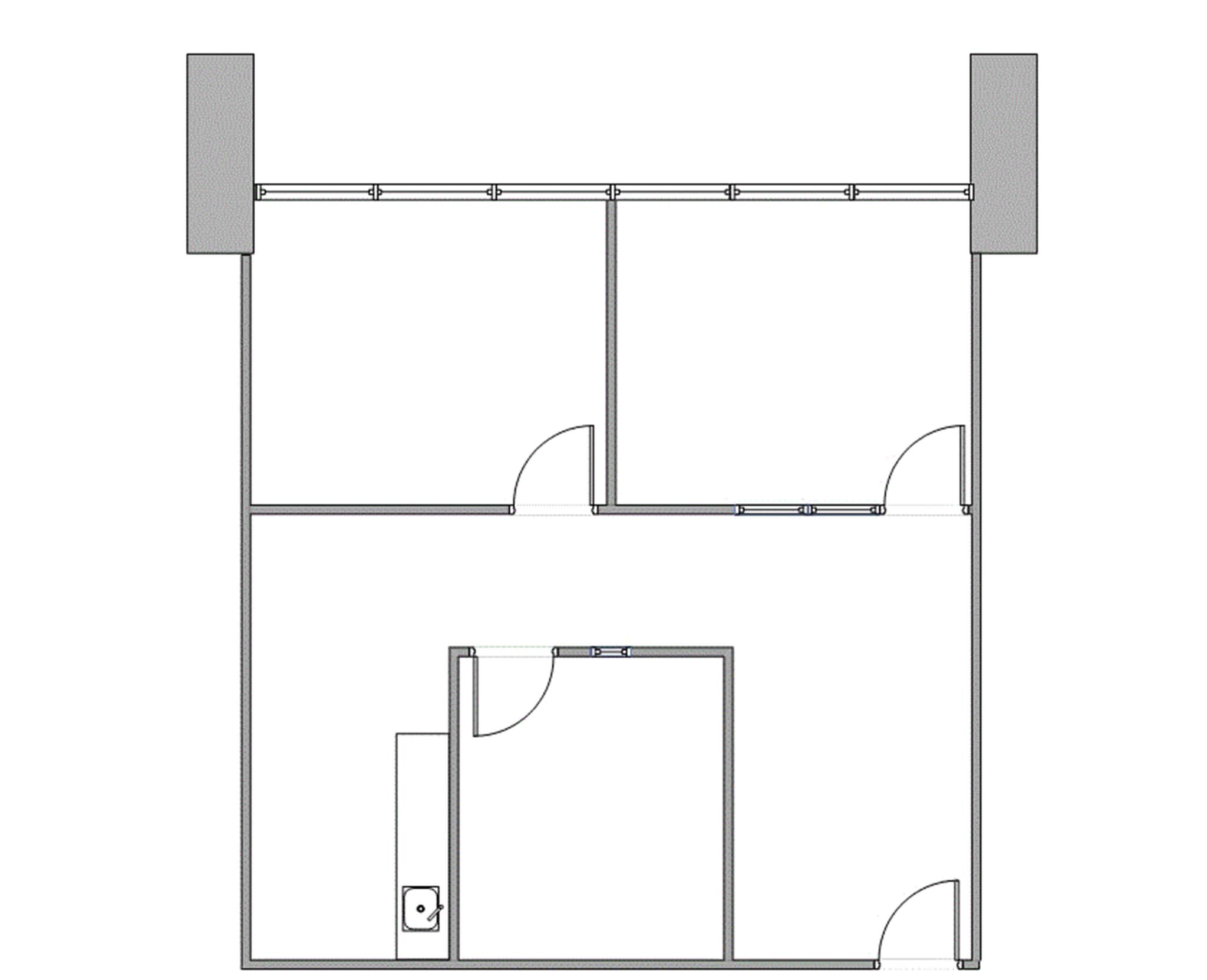13601 Preston Rd, Dallas, TX à louer Plan d’étage– Image 1 sur 1