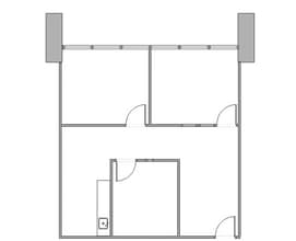 13601 Preston Rd, Dallas, TX à louer Plan d’étage– Image 1 sur 1