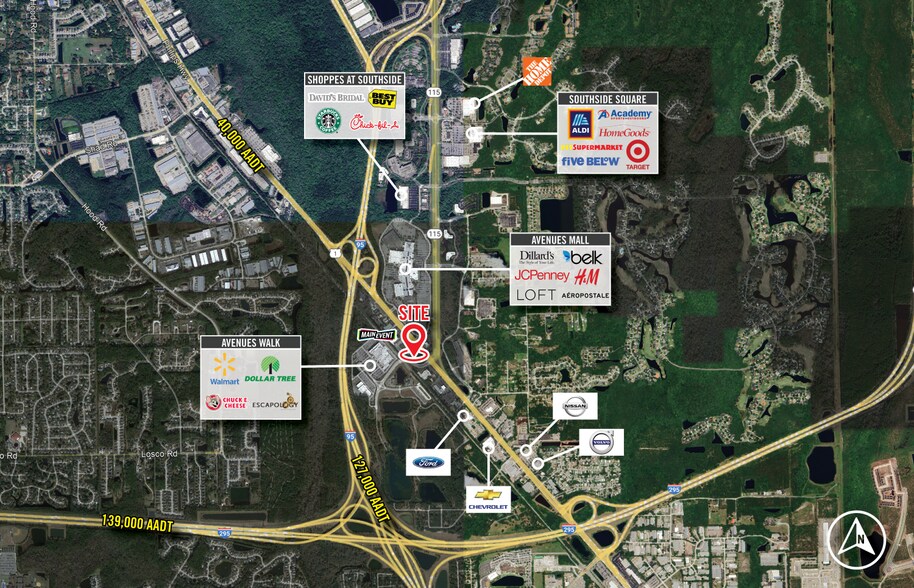 10460 Philips hwy, Jacksonville, FL à louer - Photo de l’immeuble – Image 3 sur 3