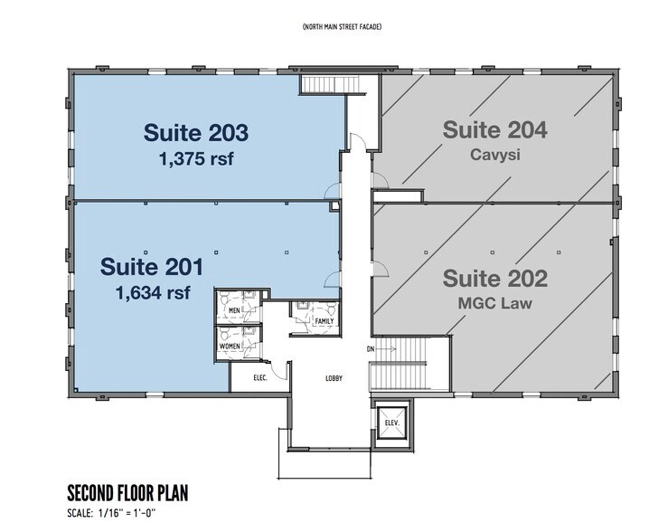 140 N Main St, Summerville, SC à louer - Photo de l’immeuble – Image 2 sur 13