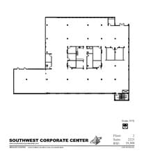 9700-9702 Bissonnet St, Houston, TX à louer Plan d’étage– Image 1 sur 1