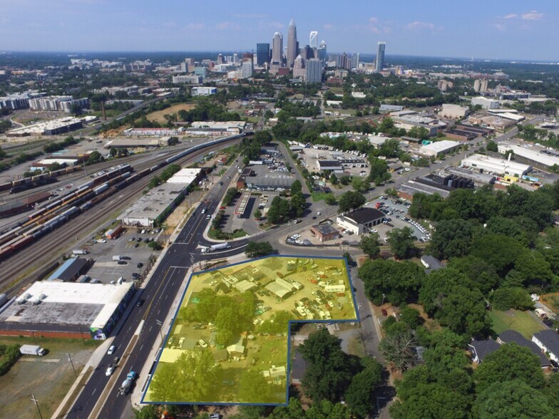 100 Dalton Ave, Charlotte, NC à vendre - Photo principale – Image 1 sur 8