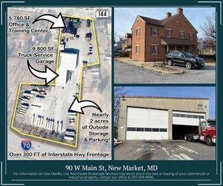 Plus de détails pour 90 W Main St, New Market, MD - Industriel/Logistique à vendre