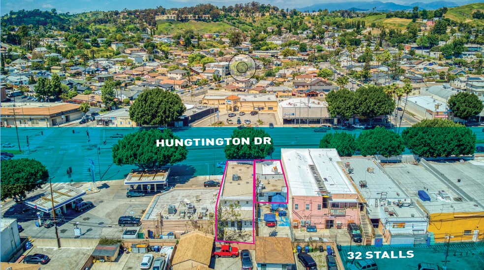 4874 Huntington Dr S, Los Angeles, CA à louer - Photo de l’immeuble – Image 2 sur 12