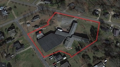 1408 Glenn Ave, Kannapolis, NC - VUE AÉRIENNE  vue de carte - Image1