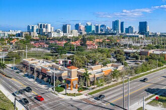 540 NW 7th Ave, Fort Lauderdale, FL - VUE AÉRIENNE  vue de carte - Image1