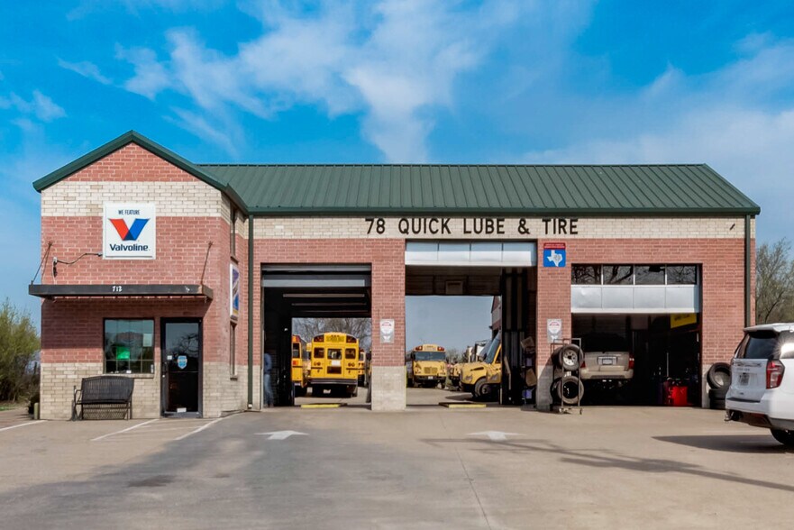 712 State Highway 78 S, Farmersville, TX à vendre - Photo de l’immeuble – Image 2 sur 21