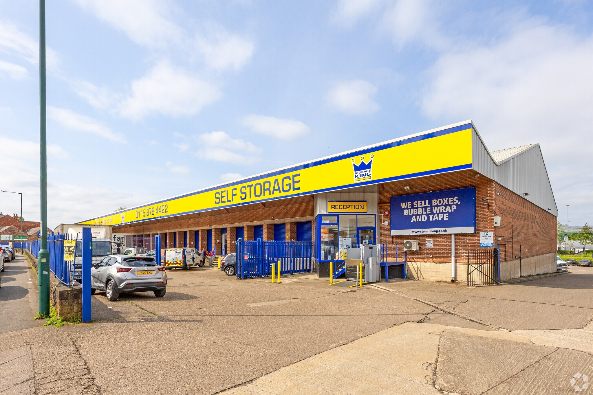 Unit 1 Lewis Industrial Estate, Radford Rd, Nottingham à louer Photo de l’immeuble– Image 1 sur 7