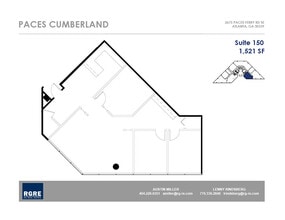 2675 Paces Ferry Rd SE, Atlanta, GA à louer Plan d’étage– Image 1 sur 1