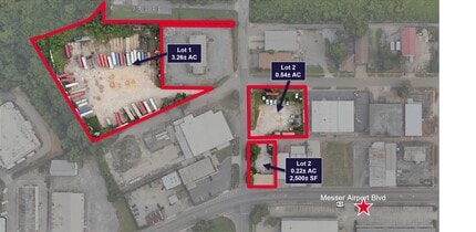 3700 Messer Airport Hwy, Birmingham, AL - Vue aérienne vue de carte - Image1