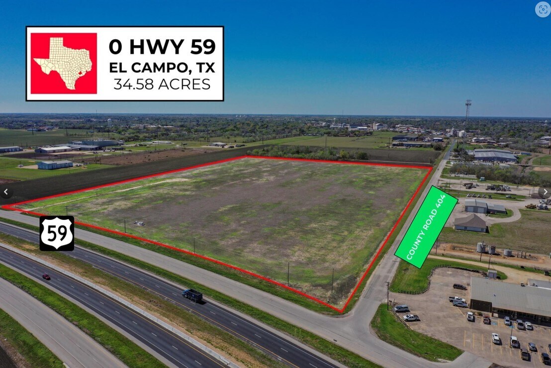 22964 U.S. 59, El Campo, TX à vendre Photo principale– Image 1 sur 5