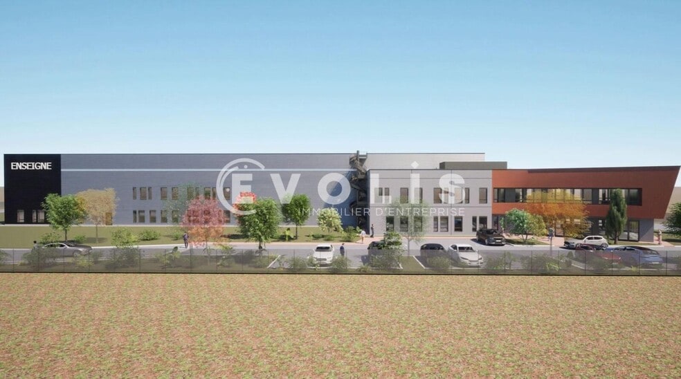 79 Avenue Des Freres Montgolfier, Genas à louer - Photo de l’immeuble – Image 1 sur 6