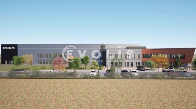 Plus de détails pour 79 Avenue Des Freres Montgolfier, Genas - Local d'activités à louer