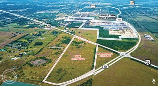 Plus de détails pour SH 35 & Hwy 523, Angleton, TX - Terrain à vendre