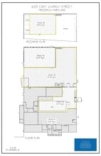 605 E Church St, Frederick, MD à louer Plan de site– Image 1 sur 20