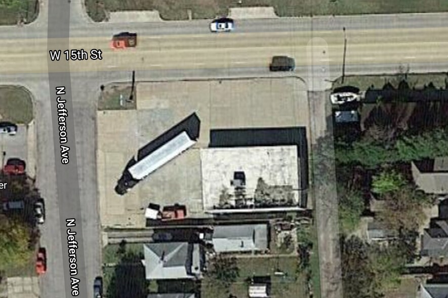 124 W 15th St, Wellington, KS à louer - Aérien – Image 2 sur 2