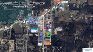 Plus de détails pour 55 Charles Blackburn Dr, Mountain Home, AR - Terrain à louer