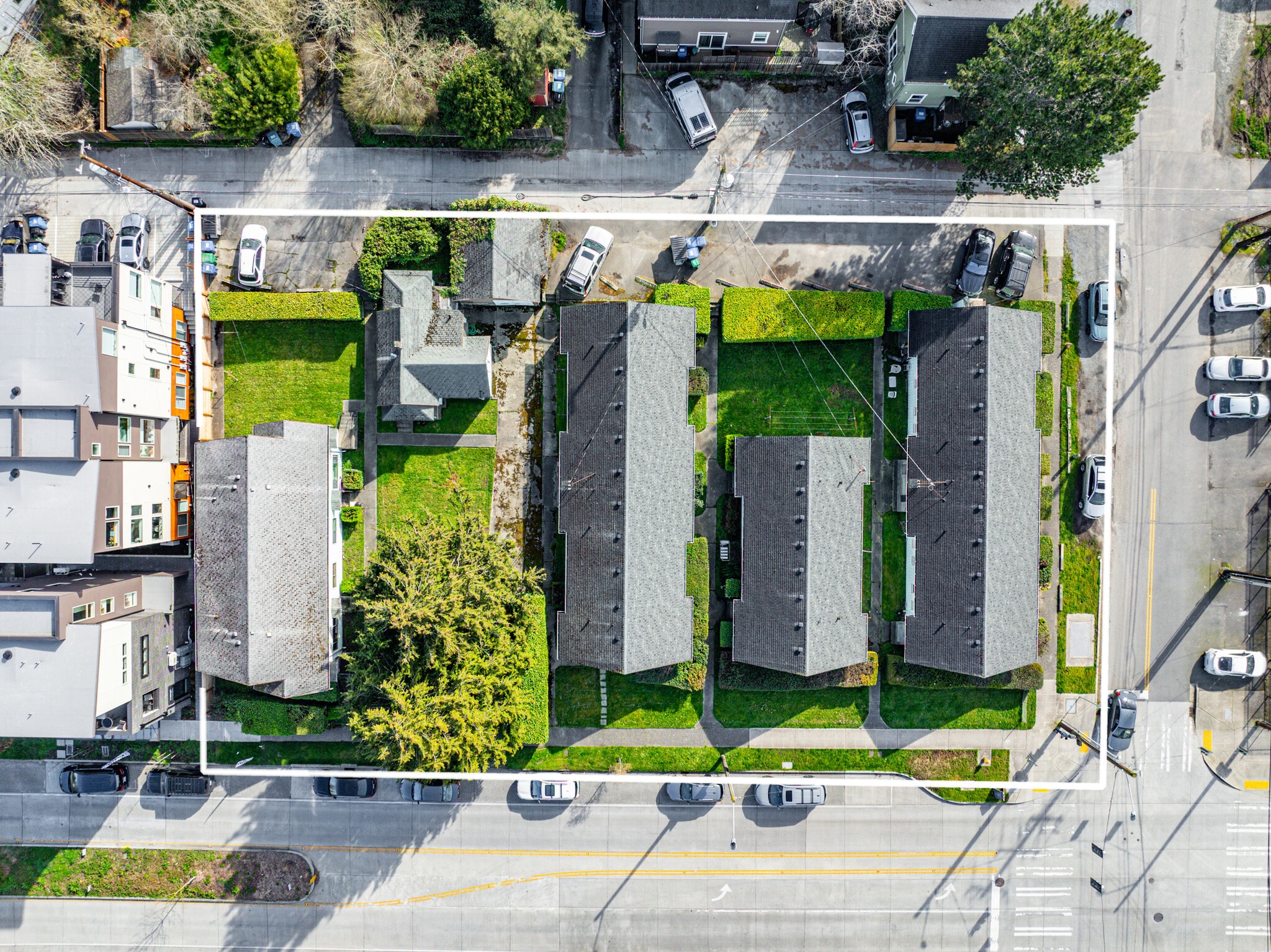 5222-5236 Delridge Way SW, Seattle, WA à vendre Photo principale– Image 1 sur 11