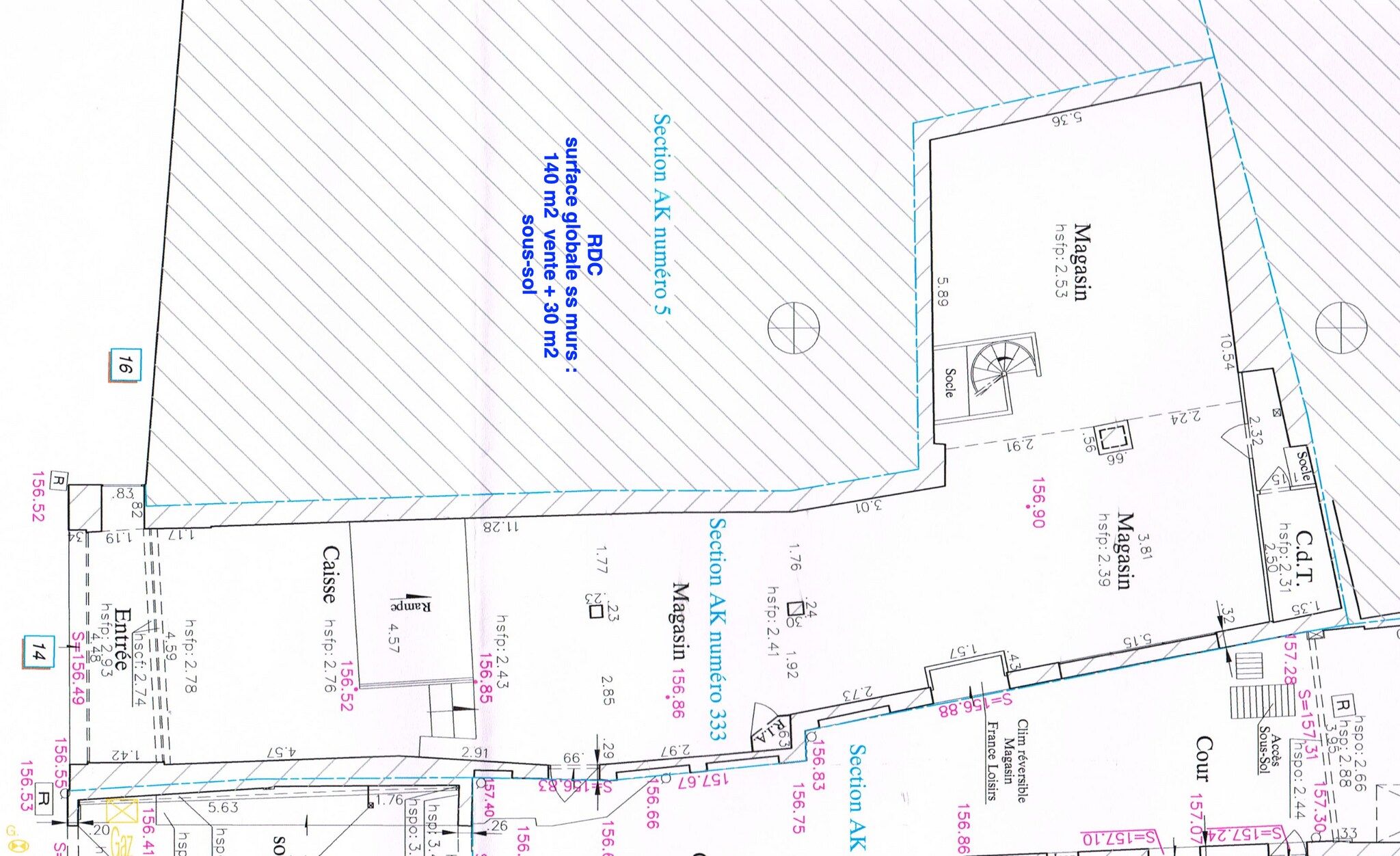 14 Rue Noël Ballay, Chartres à louer Plan d’étage– Image 1 sur 1