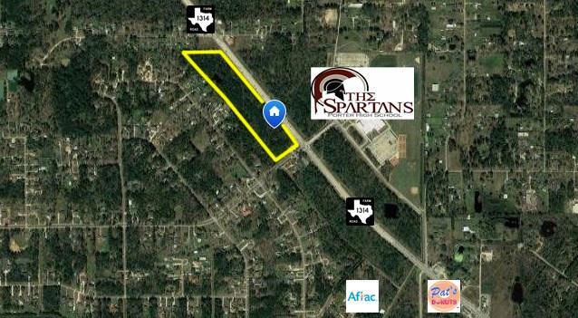 FM 1314 & Riverwalk Dr, Porter, TX à vendre - Photo de l’immeuble – Image 3 sur 4