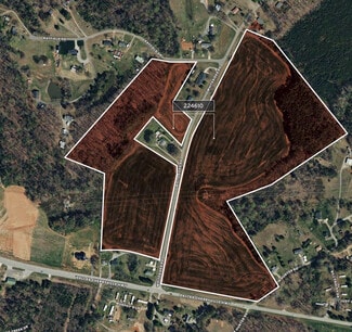 Plus de détails pour 101 Whitesides Rd, Bessemer City, NC - Terrain à vendre