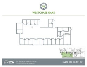 10111 Richmond Ave, Houston, TX à louer Plan d’étage– Image 1 sur 1