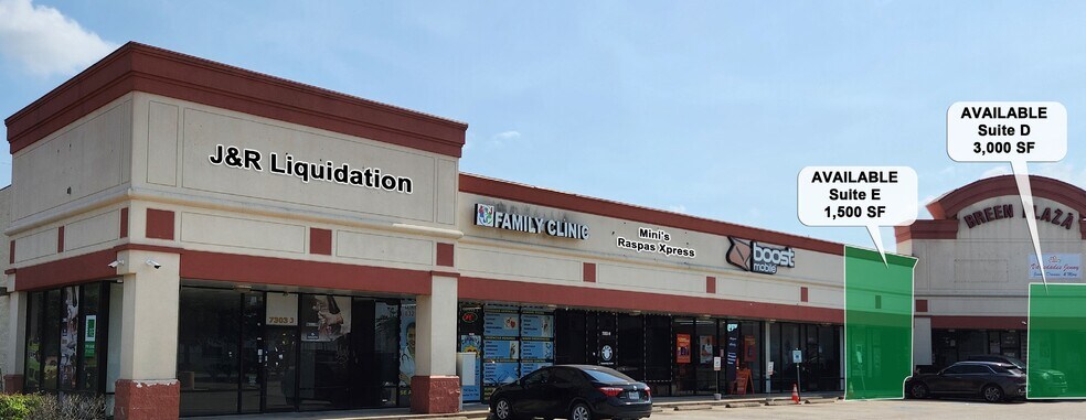 7303 Breen Dr, Houston, TX à louer - Photo de l’immeuble – Image 3 sur 3