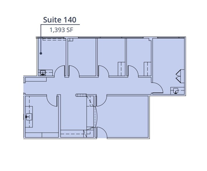 2211 W Magnolia Blvd, Burbank, CA à louer Plan d’étage– Image 1 sur 1