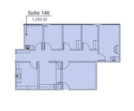 2211 W Magnolia Blvd, Burbank, CA à louer Plan d’étage– Image 1 sur 1