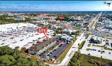 5713-5741 Richey Dr, Port Richey, FL - Vue aérienne vue de carte