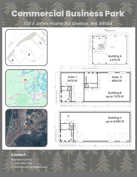 700 E Johns Prairie Rd, Shelton, WA à louer - Photo de l’immeuble – Image 2 sur 2