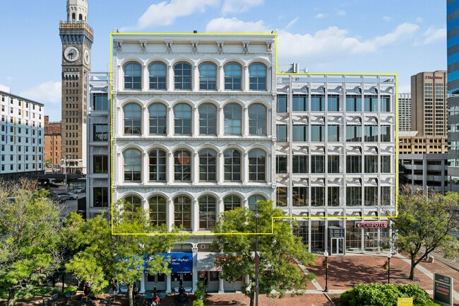 Plus de détails pour 300 W Pratt St, Baltimore, MD - Bureau aux enchères