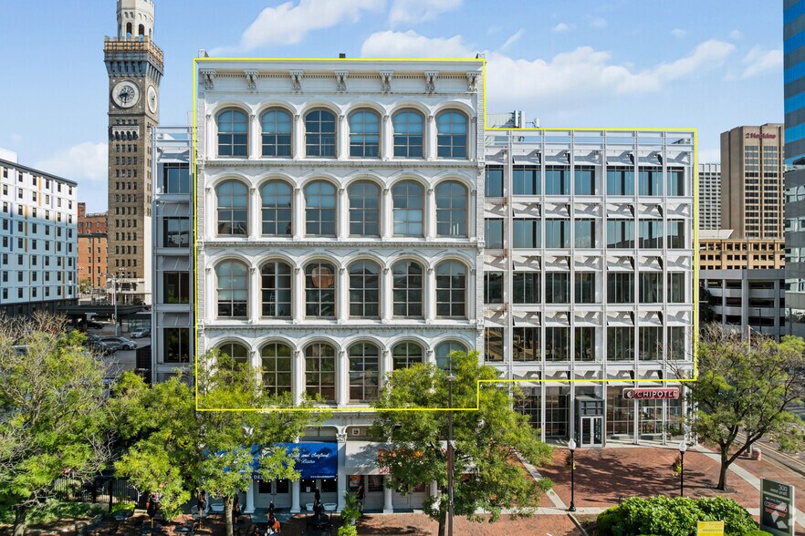 300 W Pratt St, Baltimore, MD à vendre - Photo de l’immeuble – Image 1 sur 29
