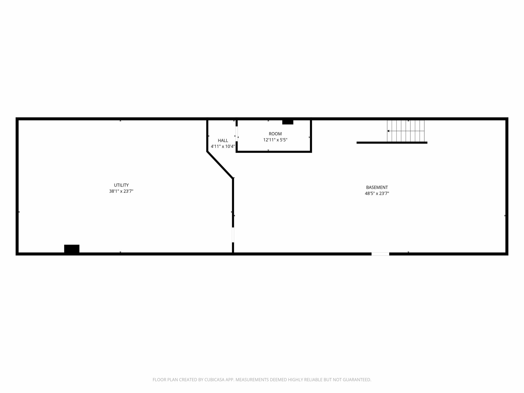 50 White Mountain Hwy, Conway, NH à louer Plan d’étage– Image 1 sur 3