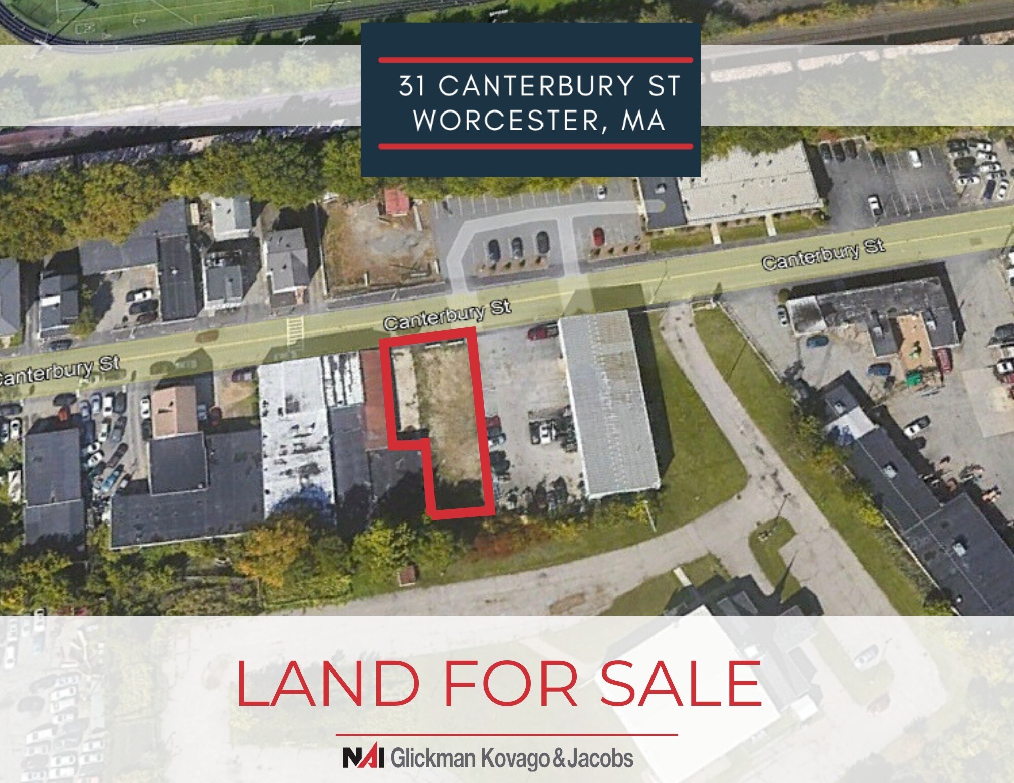31 Canterbury St, Worcester, MA à vendre Photo principale– Image 1 sur 3