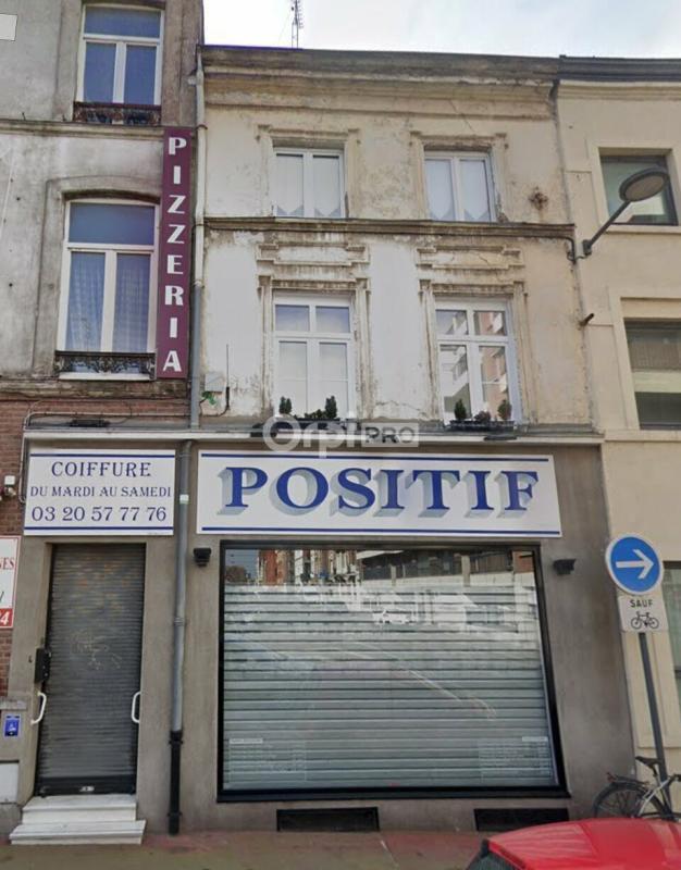 Local d'activités dans Lille à vendre Photo de l’immeuble– Image 1 sur 8
