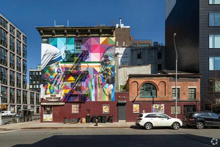 130 Tenth Ave, New York, NY à vendre - Photo de l’immeuble – Image 2 sur 5