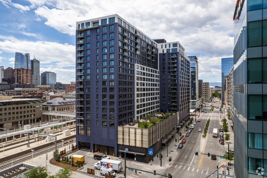 1750 Wewatta St, Denver, CO à louer - Aérien – Image 2 sur 8